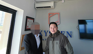 馬耳他考察，會(huì)見律師